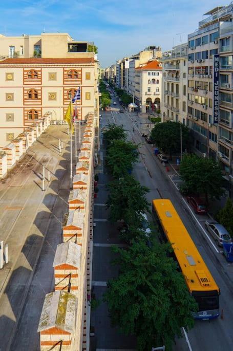 Eleana'S Art Studio Apartment Thessaloniki Exterior photo